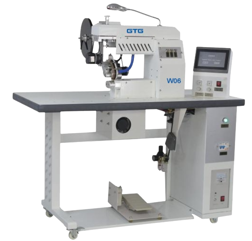 Máy xén ultrasonic và cấp seam GT-W06