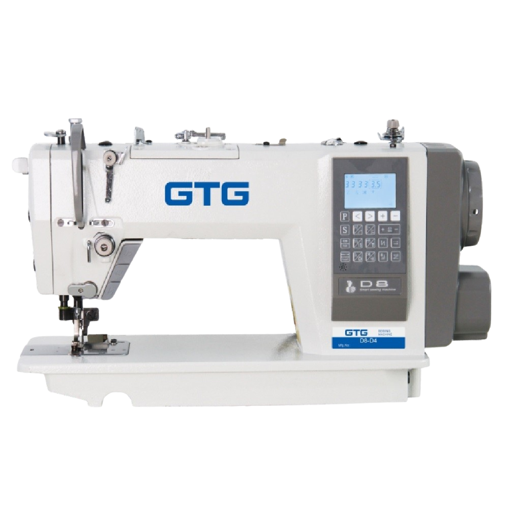 Máy may 1 kim xén điện tử đầu khô GT-D8-D4