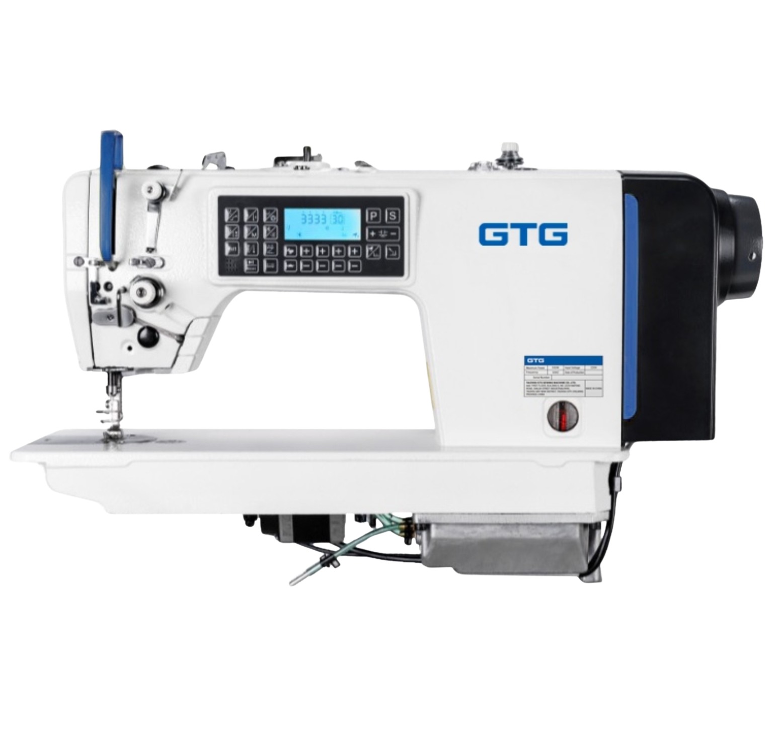 Máy may 1 kim điện tử trụ kim bơi GT-A6F