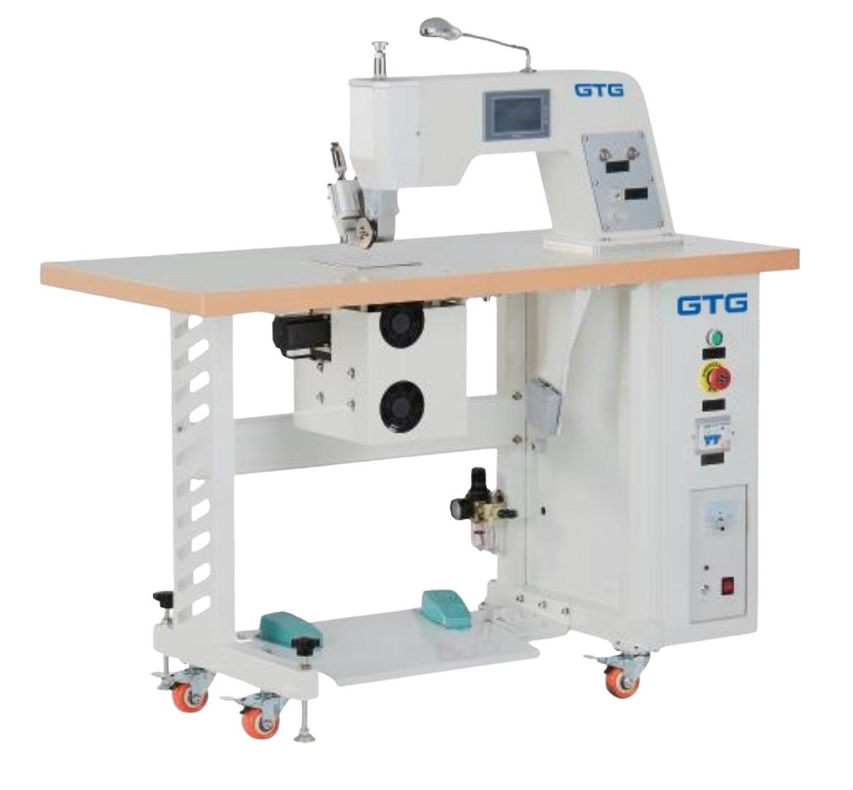 Máy hàn và xén ultrasonic