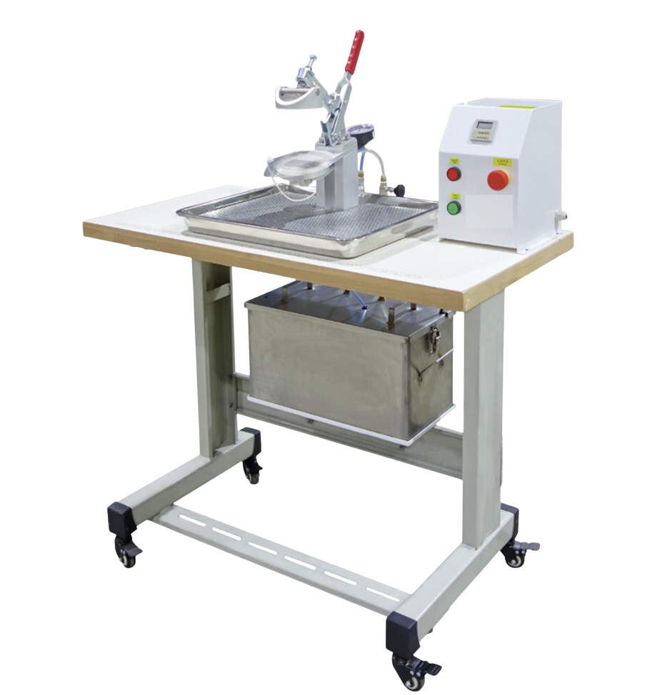 Máy thử áp lực nước ép seam